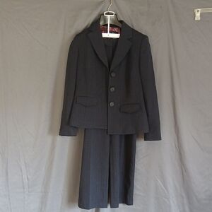 Evan Picone Dark Gray Suit